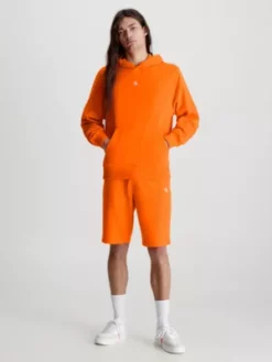 Calvin Klein Sweat-shirt à Capuche Avec Monogramme 12 Calvin Klein Sweat-shirt à Capuche Avec Monogramme -Pas Cher Calvin Klein Magasin J30J322535 SCB alternate4