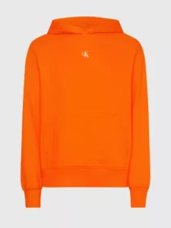 Calvin Klein Sweat-shirt à Capuche Avec Monogramme 13 Calvin Klein Sweat-shirt à Capuche Avec Monogramme -Pas Cher Calvin Klein Magasin J30J322535 SCB alternate5