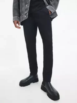 Calvin Klein Chino Skinny En Coton Bio