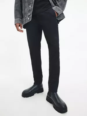 Calvin Klein Chino Skinny En Coton Bio 3 Calvin Klein Chino Skinny En Coton Bio