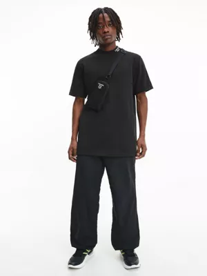 Calvin Klein T-shirt Relaxed En Tissu éponge De Coton 5 Calvin Klein T-shirt Relaxed En Tissu éponge De Coton – Image 3