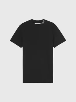 Calvin Klein T-shirt Relaxed En Tissu éponge De Coton 13 Calvin Klein T-shirt Relaxed En Tissu éponge De Coton -Pas Cher Calvin Klein Magasin J30J322622 BEH alternate5