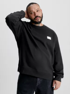 Calvin Klein Sweat En Coton Recyclé Avec Insigne 4 Calvin Klein Sweat En Coton Recyclé Avec Insigne – Image 2