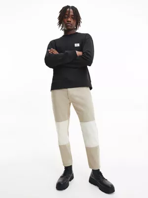 Calvin Klein Sweat En Coton Recyclé Avec Insigne 5 Calvin Klein Sweat En Coton Recyclé Avec Insigne – Image 3