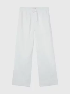 Calvin Klein Pantalon Ample En Nylon Recyclé -Pas Cher Calvin Klein Magasin J30J322636 YAF alternate4