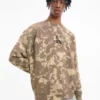 Calvin Klein Sweat Oversize Camouflage -Pas Cher Calvin Klein Magasin J30J322705 0F4 main
