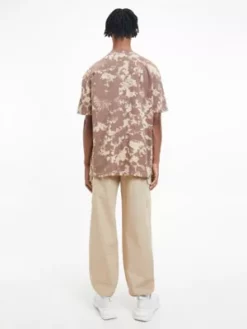 Calvin Klein T-shirt Oversize Camouflage -Pas Cher Calvin Klein Magasin J30J322707 0F4 alternate2