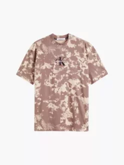 Calvin Klein T-shirt Oversize Camouflage -Pas Cher Calvin Klein Magasin J30J322707 0F4 alternate4