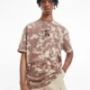 Calvin Klein T-shirt Oversize Camouflage -Pas Cher Calvin Klein Magasin J30J322707 0F4 main