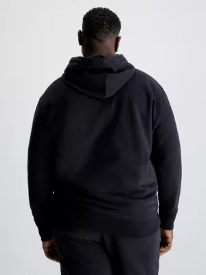 Calvin Klein Sweat à Capuche Grande Taille Avec Monogramme 4 Calvin Klein Sweat à Capuche Grande Taille Avec Monogramme – Image 2