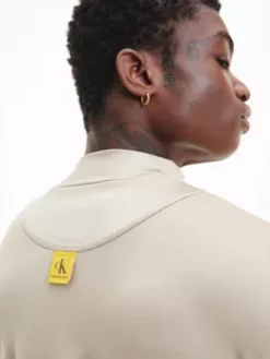 Calvin Klein T-shirt Slim élastique à Manches Longues 11 Calvin Klein T-shirt Slim élastique à Manches Longues -Pas Cher Calvin Klein Magasin J30J322746 AEJ alternate2