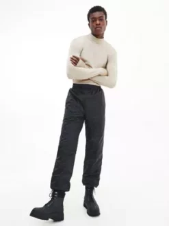 Calvin Klein T-shirt Slim élastique à Manches Longues 12 Calvin Klein T-shirt Slim élastique à Manches Longues -Pas Cher Calvin Klein Magasin J30J322746 AEJ alternate3