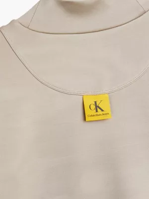 Calvin Klein T-shirt Slim élastique à Manches Longues 9 Calvin Klein T-shirt Slim élastique à Manches Longues – Image 7