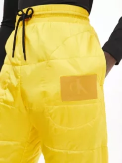 Calvin Klein Pantalon Réversible Rembourré -Pas Cher Calvin Klein Magasin J30J322747 BEH alternate2