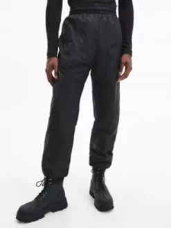 Calvin Klein Pantalon Réversible Rembourré -Pas Cher Calvin Klein Magasin J30J322747 BEH alternate3