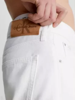 Calvin Klein Short Style Menuisier Relaxed En Denim -Pas Cher Calvin Klein Magasin J30J322776 1AA alternate3