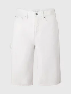 Calvin Klein Short Style Menuisier Relaxed En Denim -Pas Cher Calvin Klein Magasin J30J322776 1AA alternate5