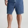 Calvin Klein Short Grande Taille En Denim 2 Calvin Klein Short Grande Taille En Denim -Pas Cher Calvin Klein Magasin J30J322783 1BJ main