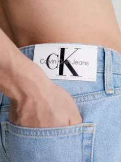 Calvin Klein Short En Denim -Pas Cher Calvin Klein Magasin J30J322788 1AA alternate2