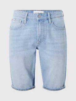 Calvin Klein Short En Denim -Pas Cher Calvin Klein Magasin J30J322788 1AA alternate4