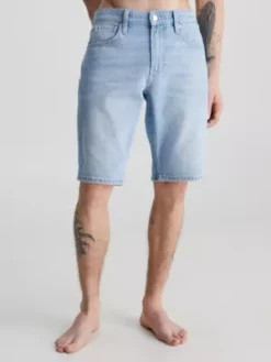 Calvin Klein Short En Denim