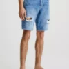 Calvin Klein Short En Denim -Pas Cher Calvin Klein Magasin J30J322791 1AA main