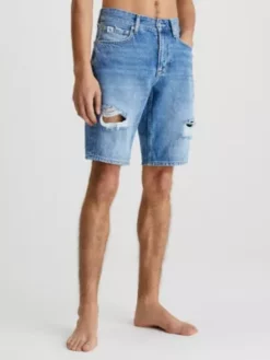 Calvin Klein Short En Denim