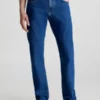 Calvin Klein Jean Straight Authentique -Pas Cher Calvin Klein Magasin J30J322795 1BJ main