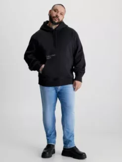 Calvin Klein Jean Skinny Grande Taille -Pas Cher Calvin Klein Magasin J30J322811 1A4 alternate3