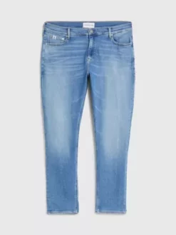 Calvin Klein Jean Skinny Grande Taille -Pas Cher Calvin Klein Magasin J30J322811 1A4 alternate4