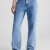 Calvin Klein Jean Carpenter Straight 90's -Pas Cher Calvin Klein Magasin J30J322817 1A4 main