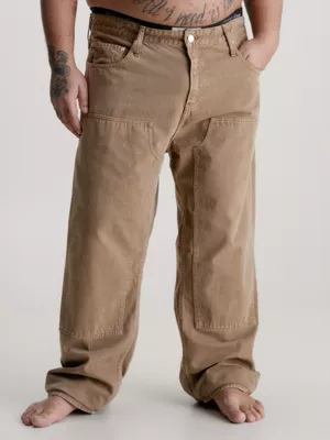 Calvin Klein Jean 90's Straight à Empiècements 4 Calvin Klein Jean 90's Straight à Empiècements – Image 2