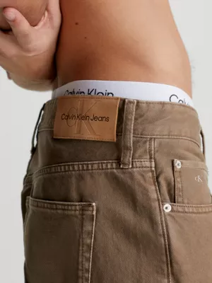 Calvin Klein Jean 90's Straight à Empiècements 6 Calvin Klein Jean 90's Straight à Empiècements – Image 4