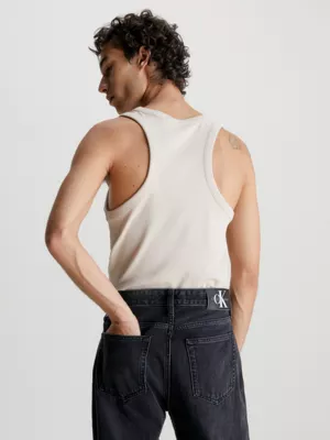 Calvin Klein Débardeur Dos Nageur 4 Calvin Klein Débardeur Dos Nageur – Image 2