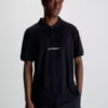 Calvin Klein Polo Relaxed Avec Logo -Pas Cher Calvin Klein Magasin J30J322853 BEH main