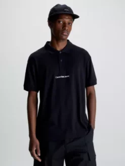 Calvin Klein Polo Relaxed Avec Logo