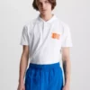 Calvin Klein Polo Avec Insigne -Pas Cher Calvin Klein Magasin J30J322854 YAF main