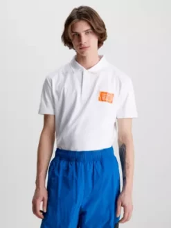 Calvin Klein Polo Avec Insigne