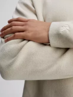 Calvin Klein Pull En Coton Bio Avec Logo -Pas Cher Calvin Klein Magasin J30J322859 ACI alternate2