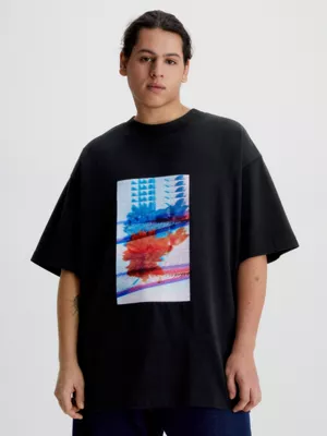 Calvin Klein T-shirt Oversize Brodé 4 Calvin Klein T-shirt Oversize Brodé – Image 2