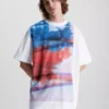 Calvin Klein T-shirt Imprimé Oversize