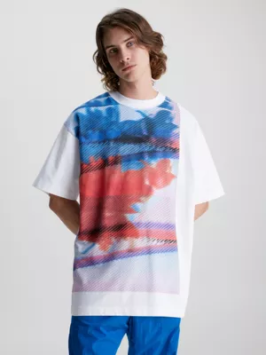 Calvin Klein T-shirt Imprimé Oversize 3 Calvin Klein T-shirt Imprimé Oversize