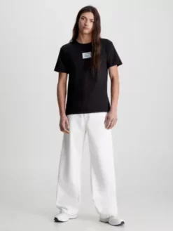 Calvin Klein T-shirt Avec Insigne -Pas Cher Calvin Klein Magasin J30J322879 BEH alternate4