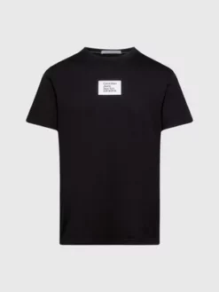 Calvin Klein T-shirt Avec Insigne -Pas Cher Calvin Klein Magasin J30J322879 BEH alternate5