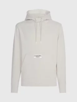 Calvin Klein Sweat-shirt à Capuche Avec Logo -Pas Cher Calvin Klein Magasin J30J322891 ACI alternate5
