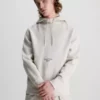 Calvin Klein Sweat-shirt à Capuche Avec Logo -Pas Cher Calvin Klein Magasin J30J322891 ACI main