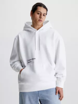 Calvin Klein Sweat-shirt à Capuche Relaxed Avec Logo Dans Le Dos 4 Calvin Klein Sweat-shirt à Capuche Relaxed Avec Logo Dans Le Dos – Image 2