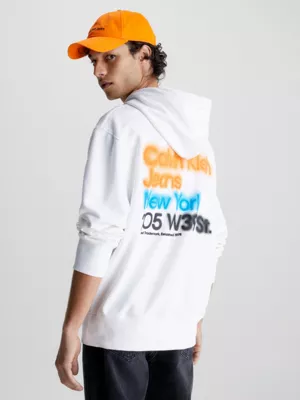 Calvin Klein Sweat-shirt à Capuche Relaxed Avec Logo Dans Le Dos 5 Calvin Klein Sweat-shirt à Capuche Relaxed Avec Logo Dans Le Dos – Image 3