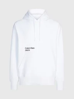 Calvin Klein Sweat-shirt à Capuche Relaxed Avec Logo Dans Le Dos 13 Calvin Klein Sweat-shirt à Capuche Relaxed Avec Logo Dans Le Dos -Pas Cher Calvin Klein Magasin J30J322895 YAF alternate5
