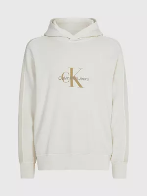 Calvin Klein Sweat-shirt à Capuche Relaxed Avec Monogramme 7 Calvin Klein Sweat-shirt à Capuche Relaxed Avec Monogramme – Image 5